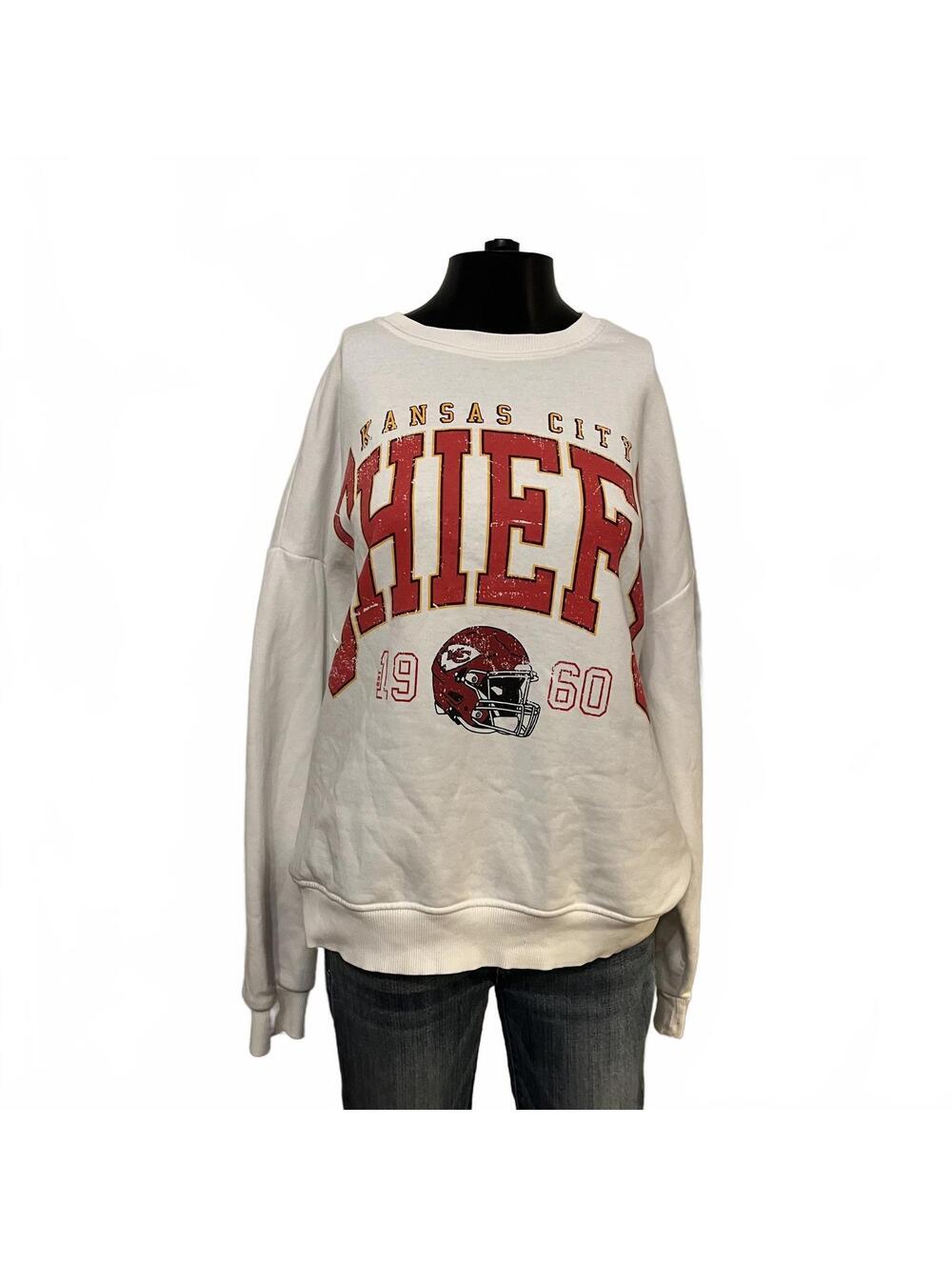 Official NFL Kansas City Chiefs Oversized Sweatshirt